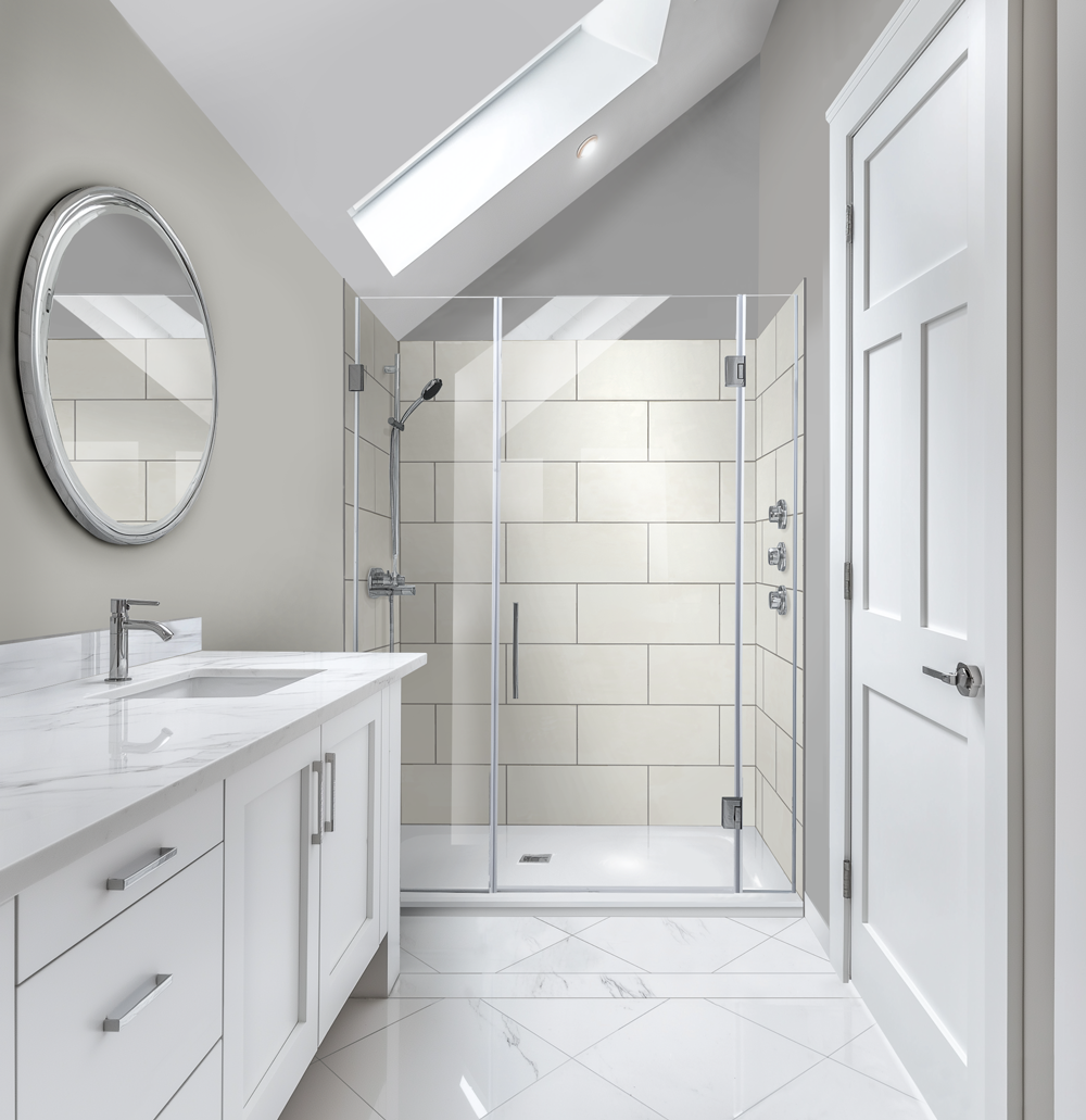 12"x24" Subway INDIVIDUAL TILE PANELS - TOP PANELS