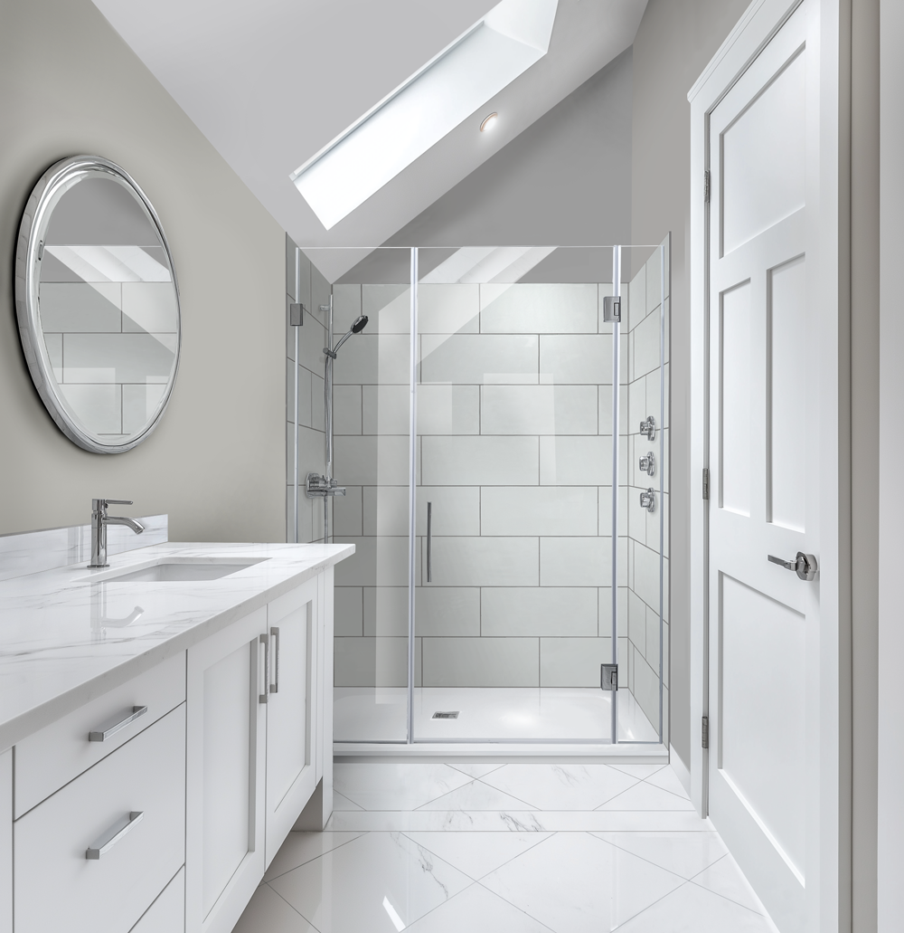 12"x24" Subway INDIVIDUAL TILE PANELS - TOP PANELS