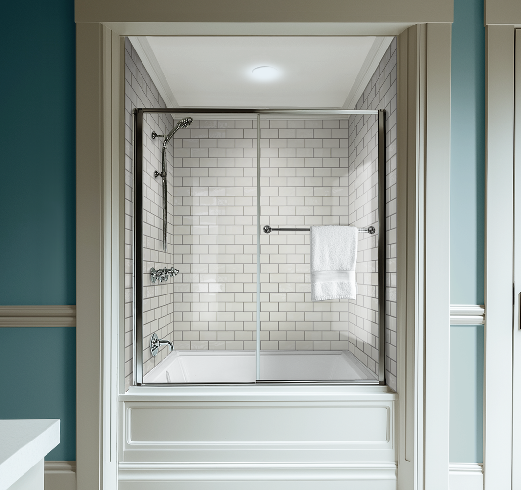 3"x6" Subway INDIVIDUAL TILE PANELS - MIDDLE PANELS