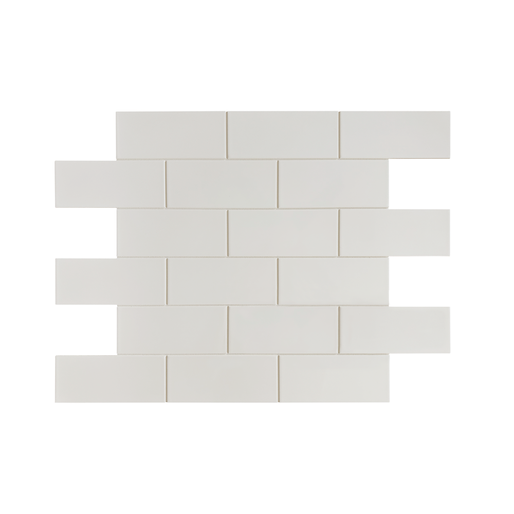 3x6" Running Bond Subway