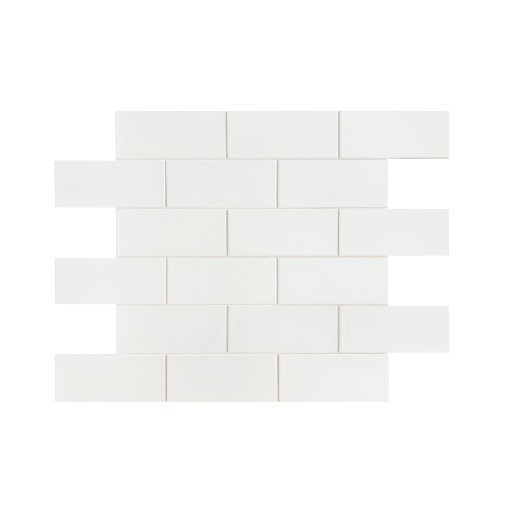 3x6" Running Bond Subway