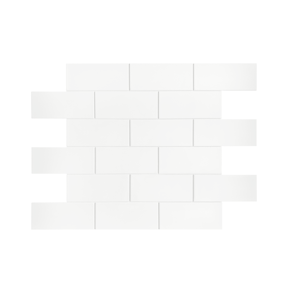 3x6" Running Bond Subway