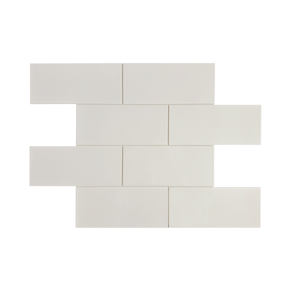 4x10" Running Bond Subway