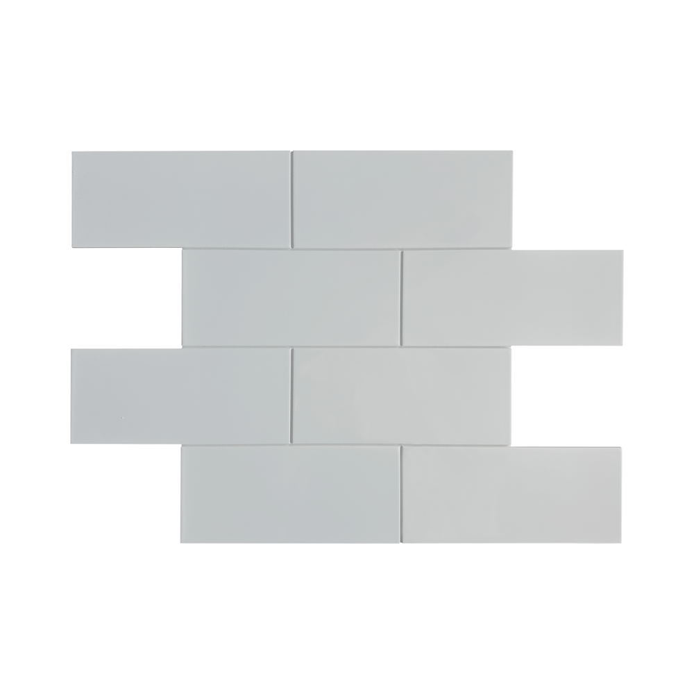 4x10" Running Bond Subway – Shop Six3Tile