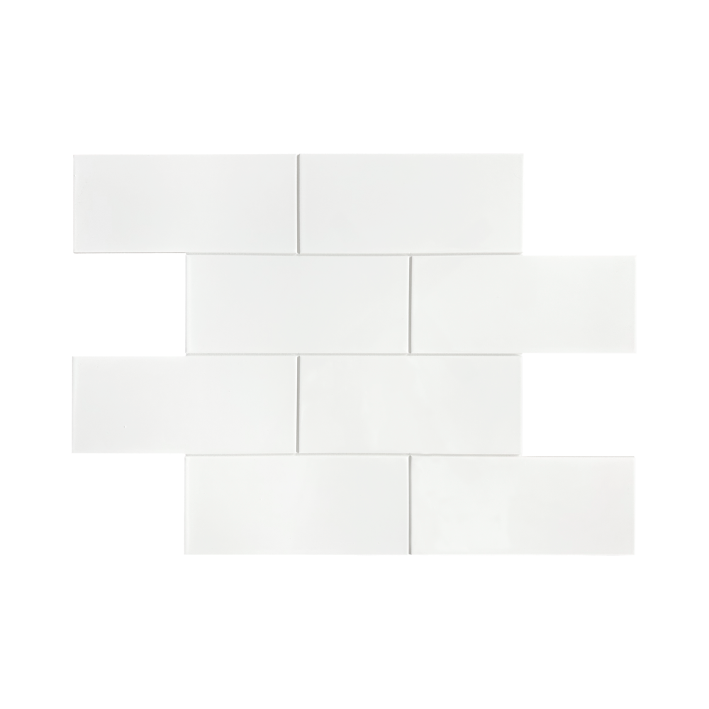 4x10" Running Bond Subway