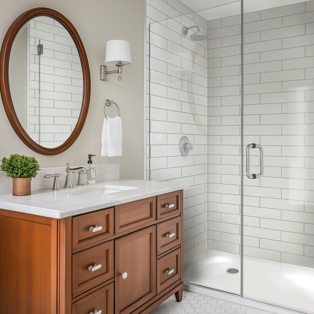 4"x16" Subway INDIVIDUAL TILE PANELS - TOP PANELS