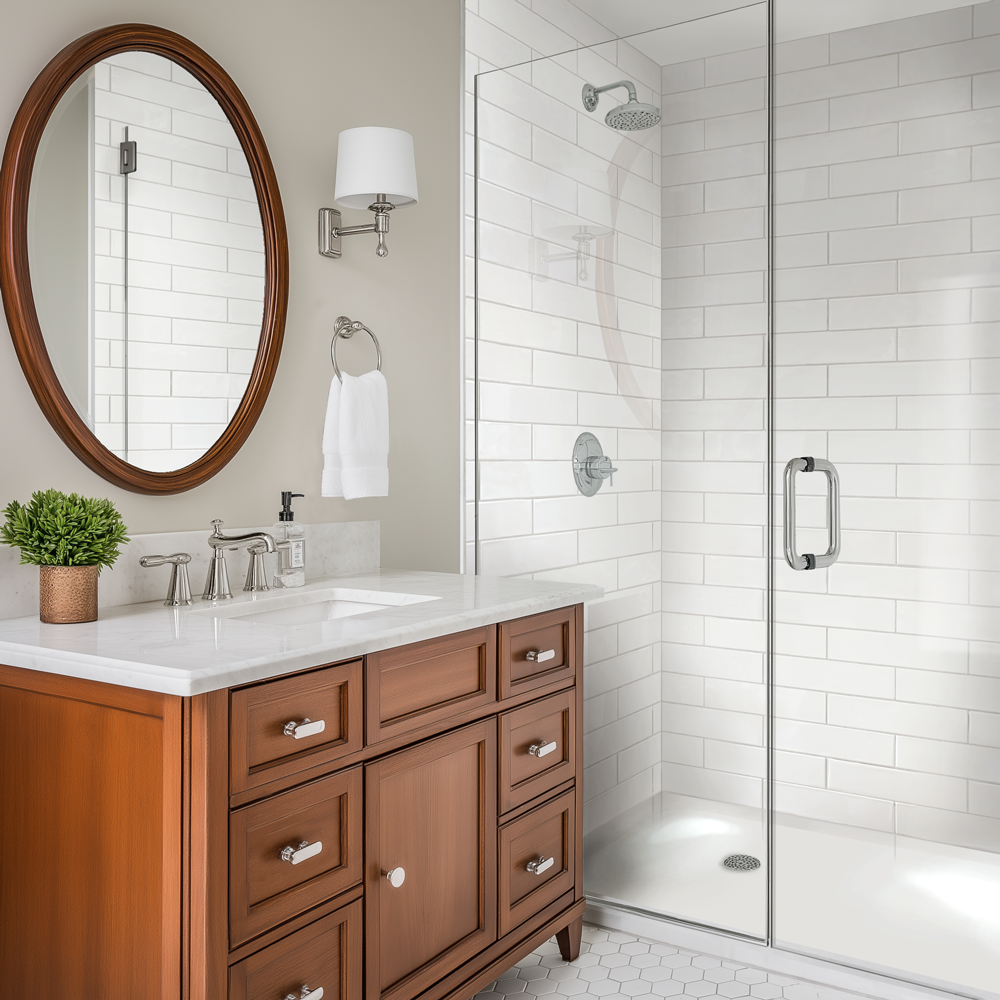 4"x16" Subway INDIVIDUAL TILE PANELS - TOP PANELS