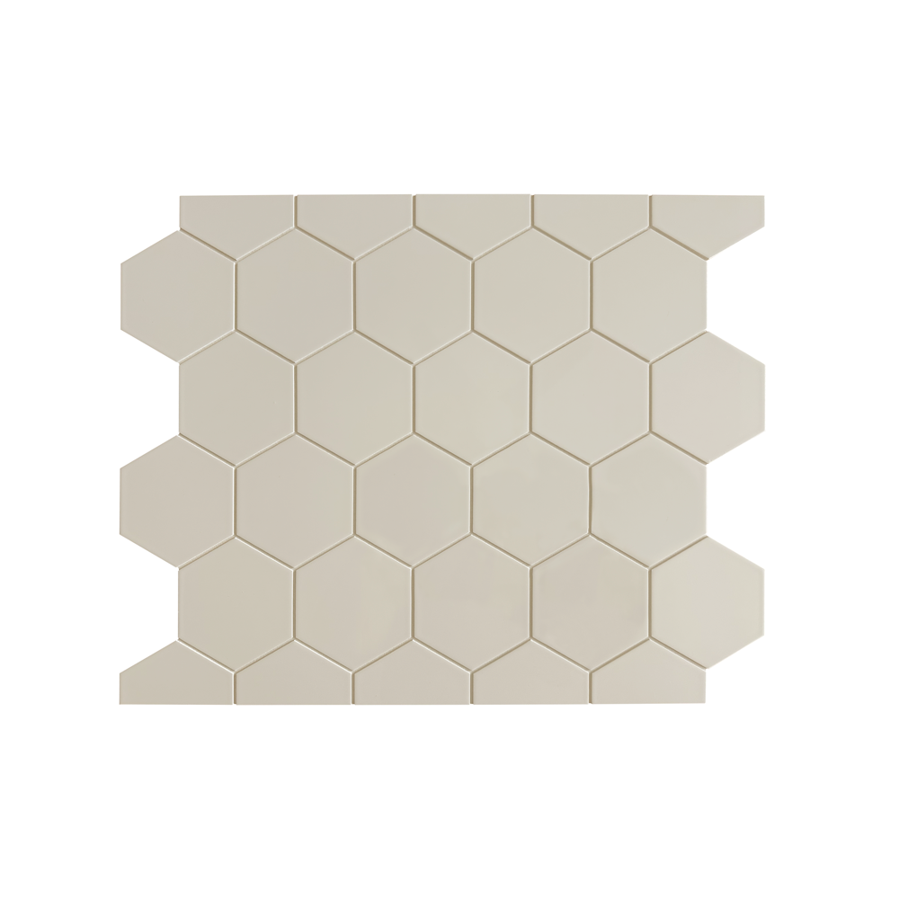 4" Hexagon