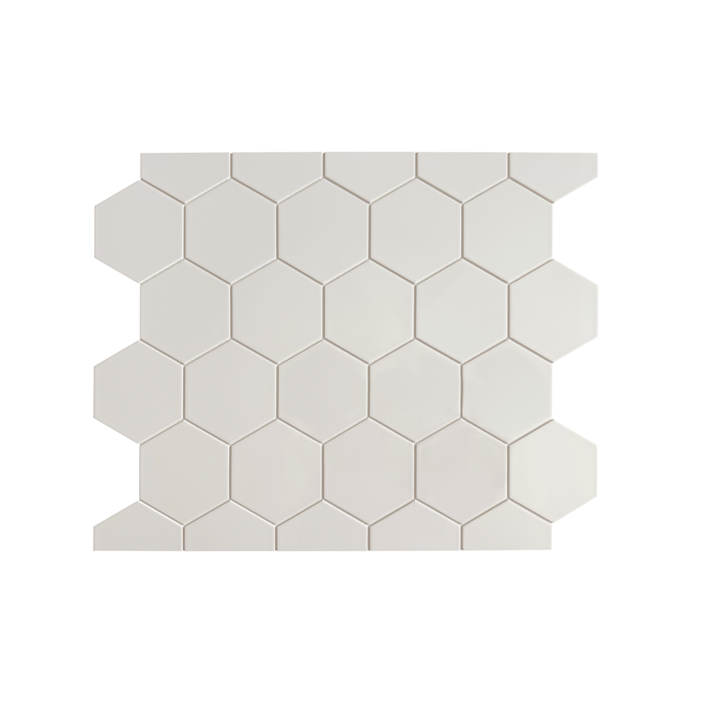 4" Hexagon