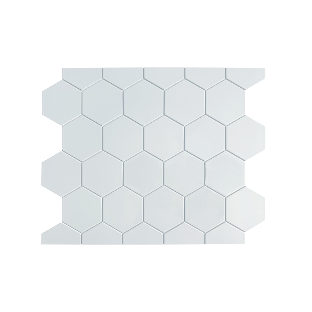 4" Hexagon