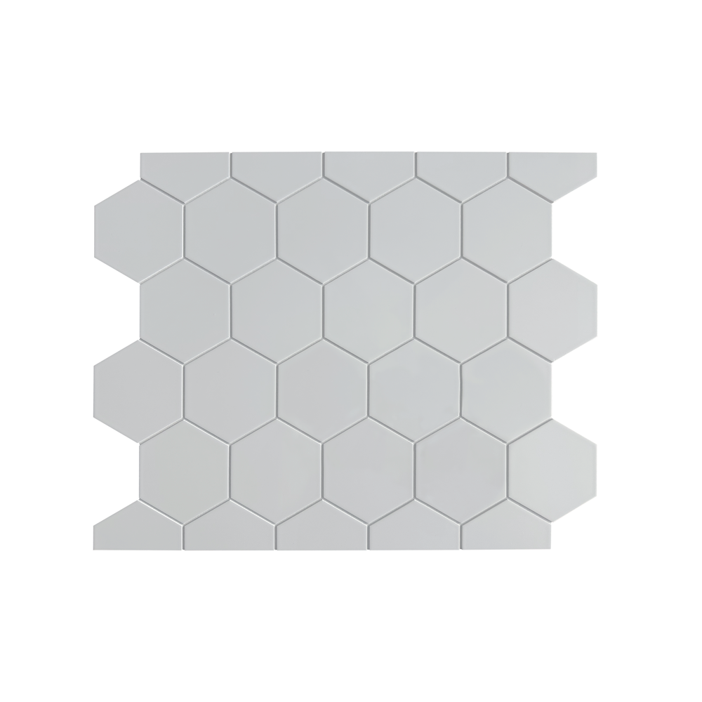 4" Hexagon