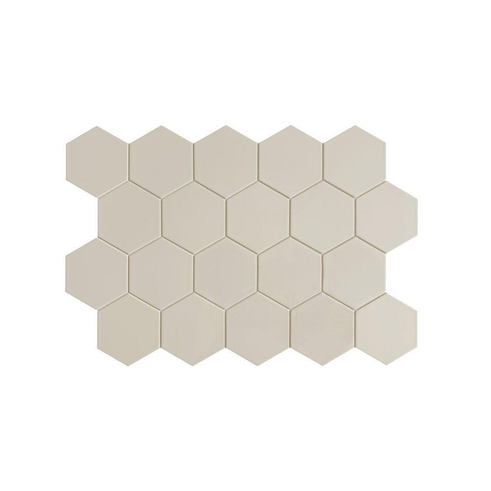 4" Hexagon