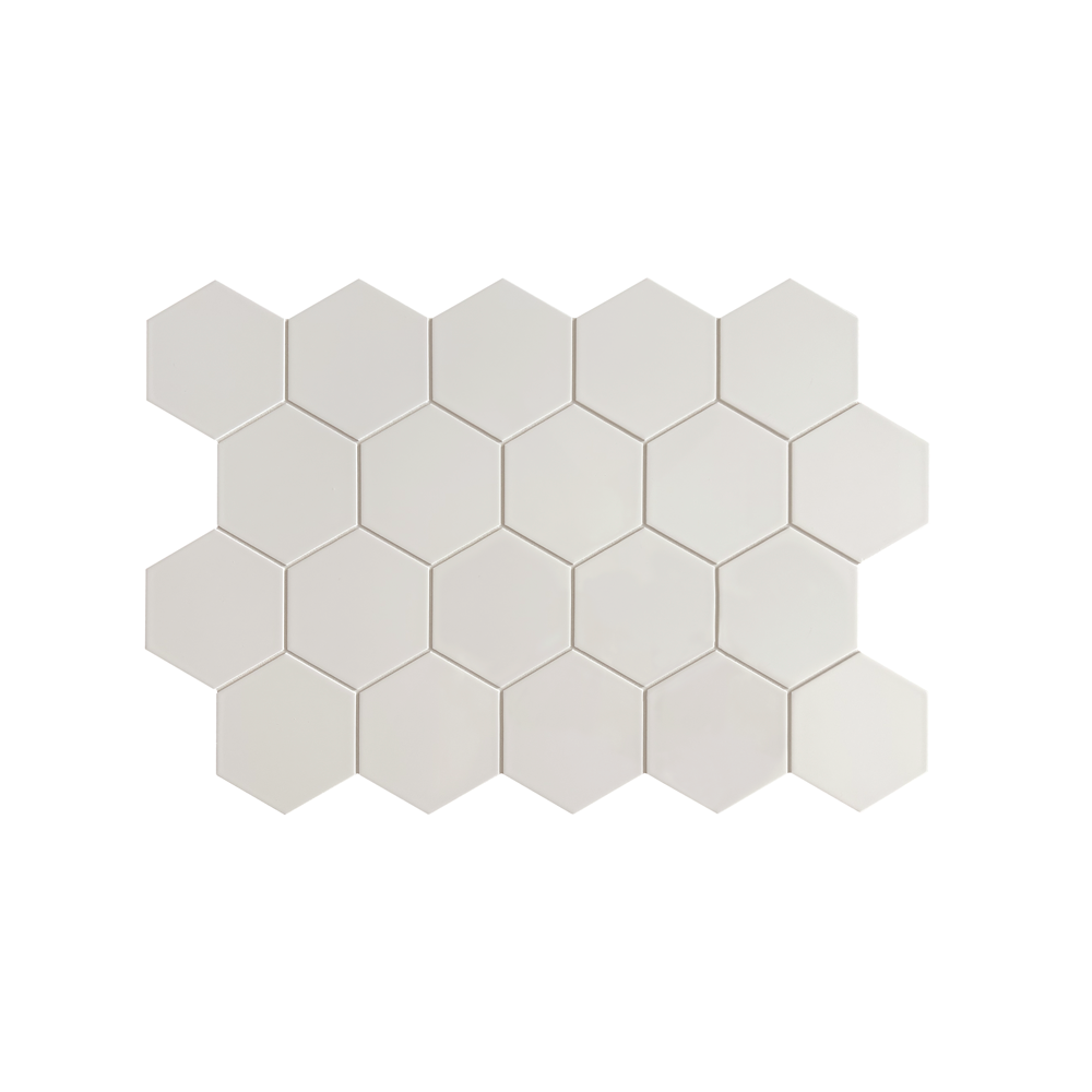 4" Hexagon