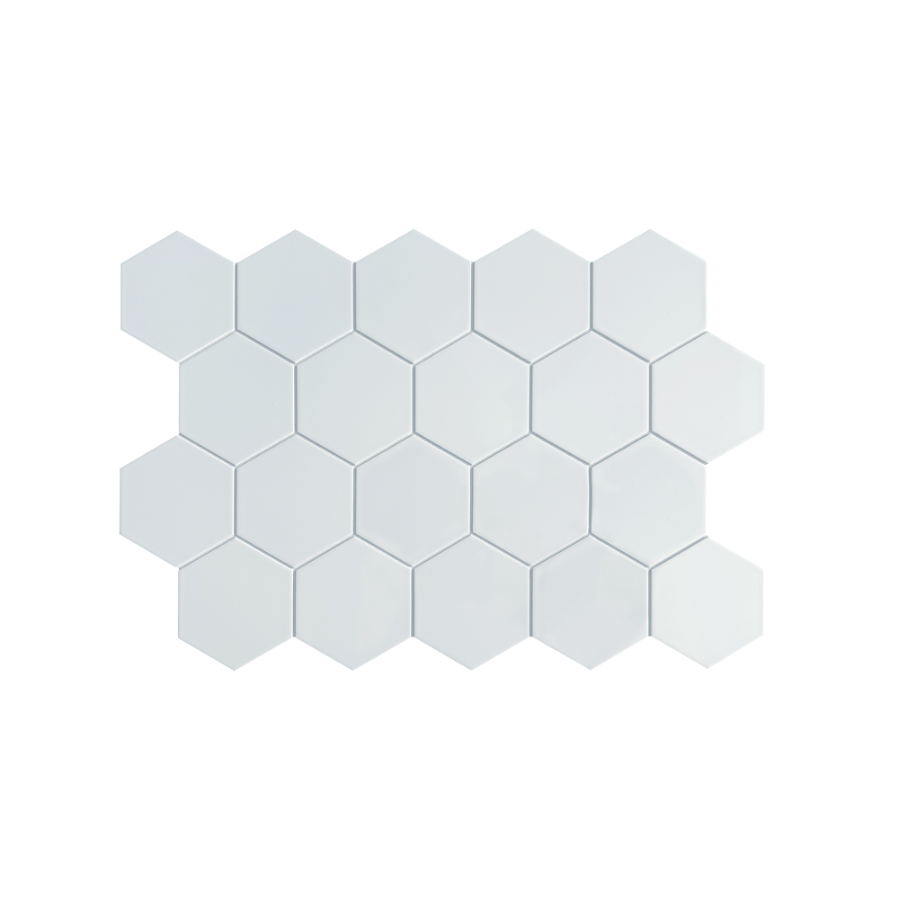 4" Hexagon