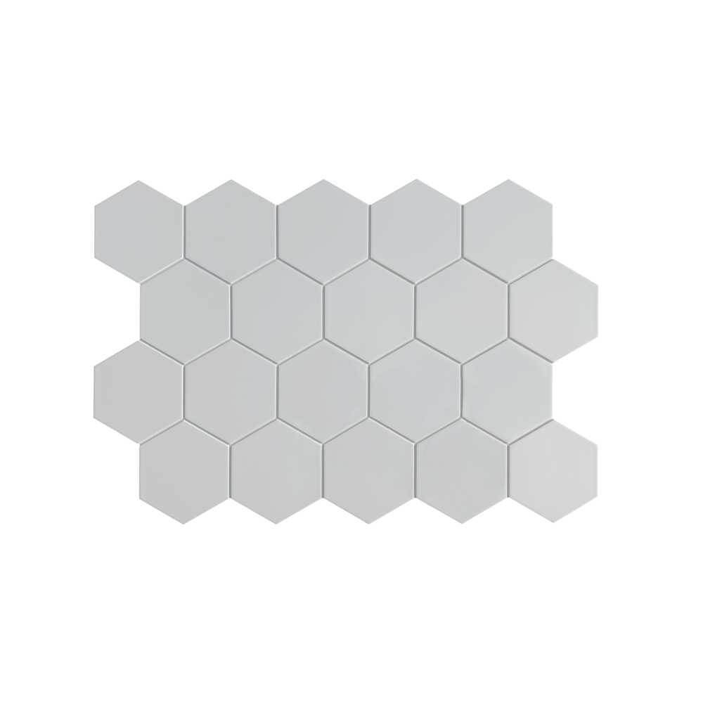 4" Hexagon