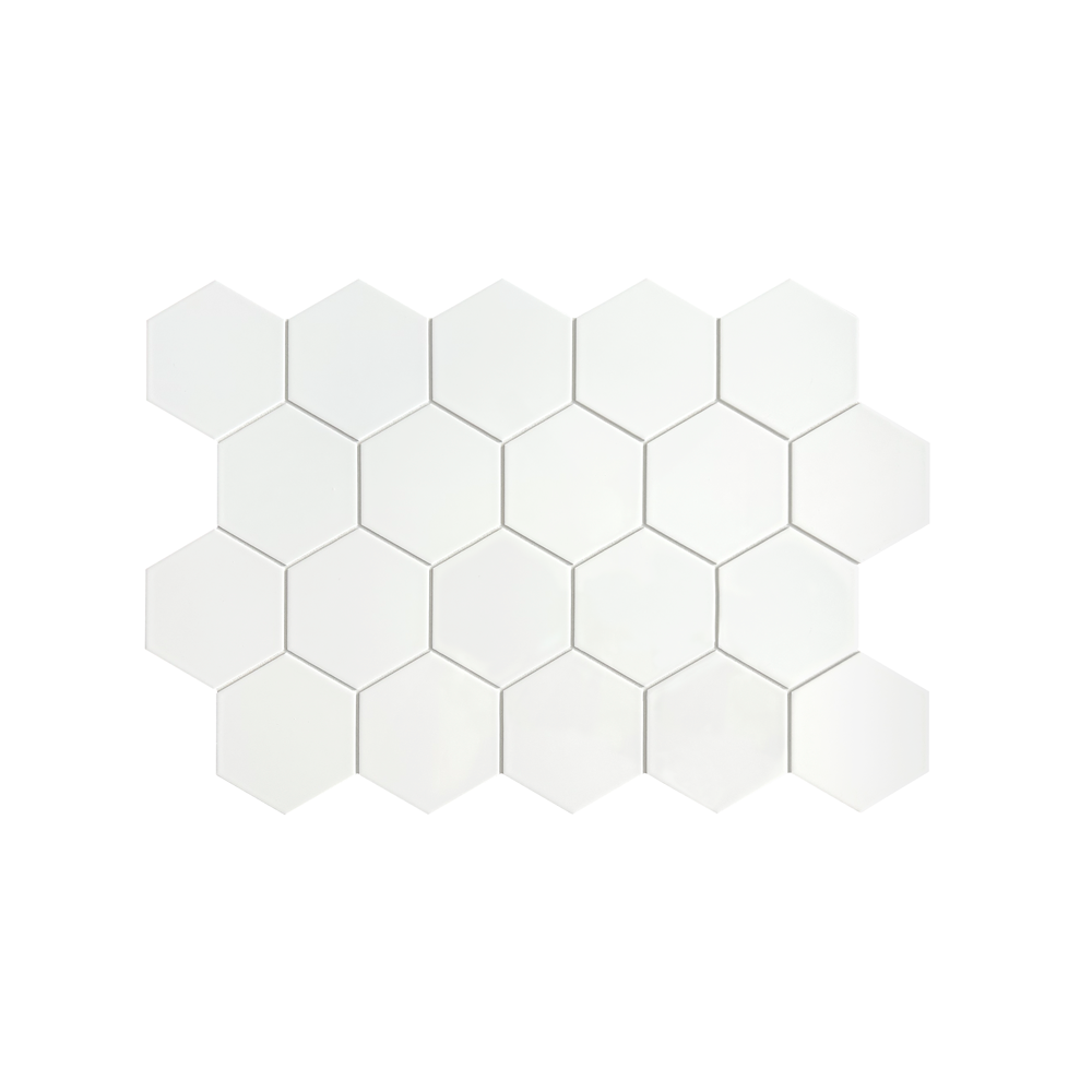 4" Hexagon