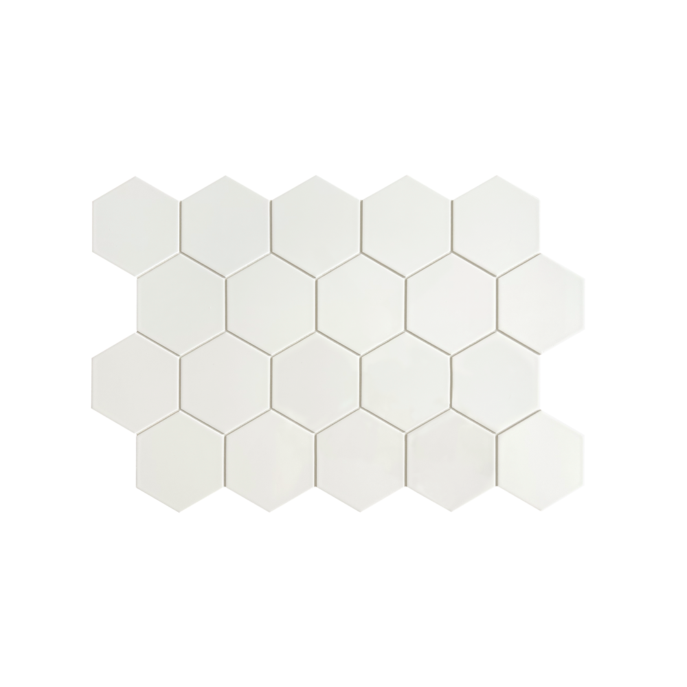 4" Hexagon