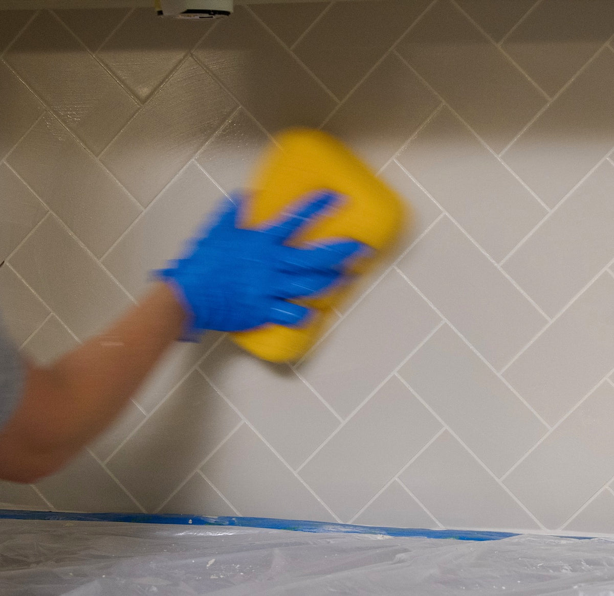 Grout with Unsanded Grout