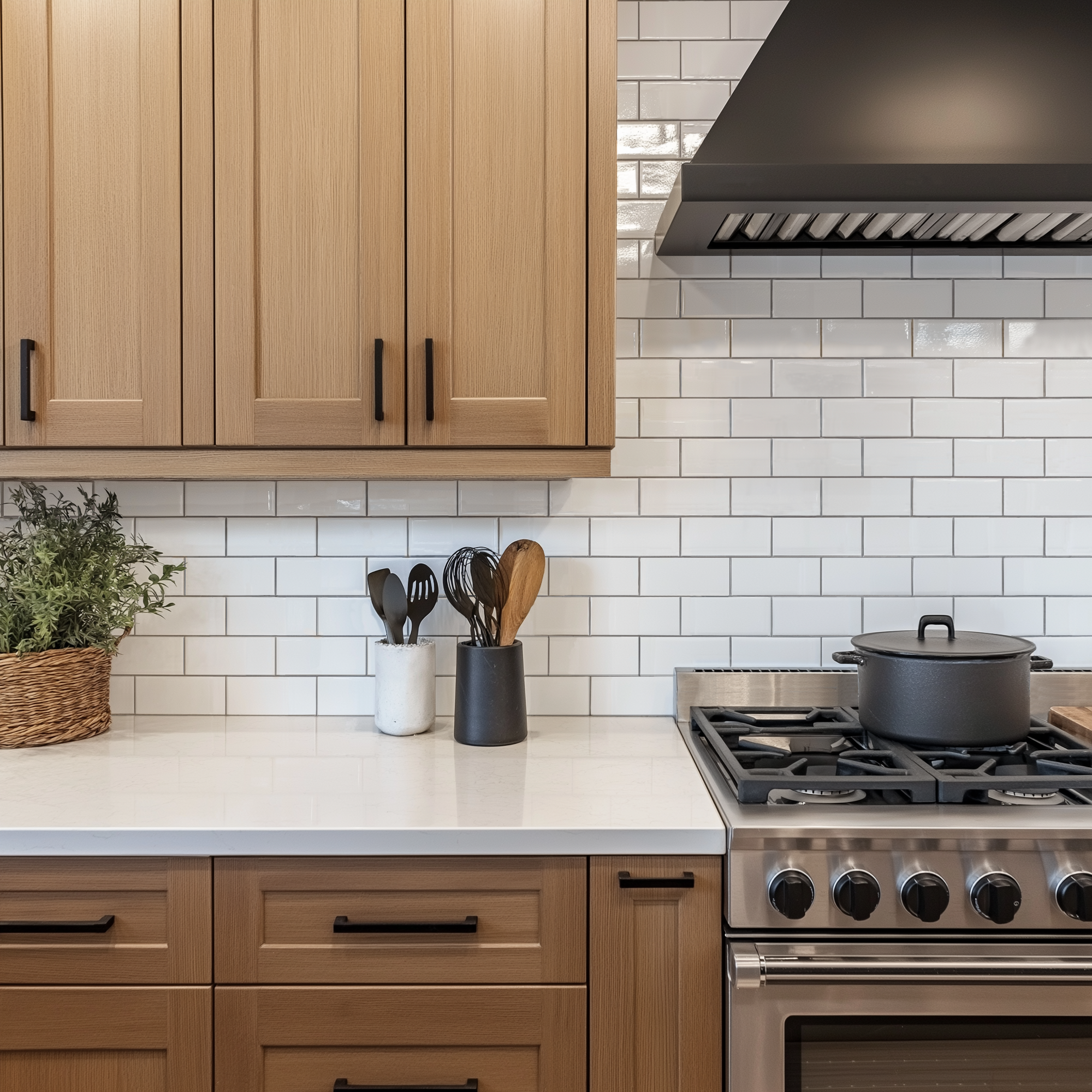 3x6" Running Bond Subway