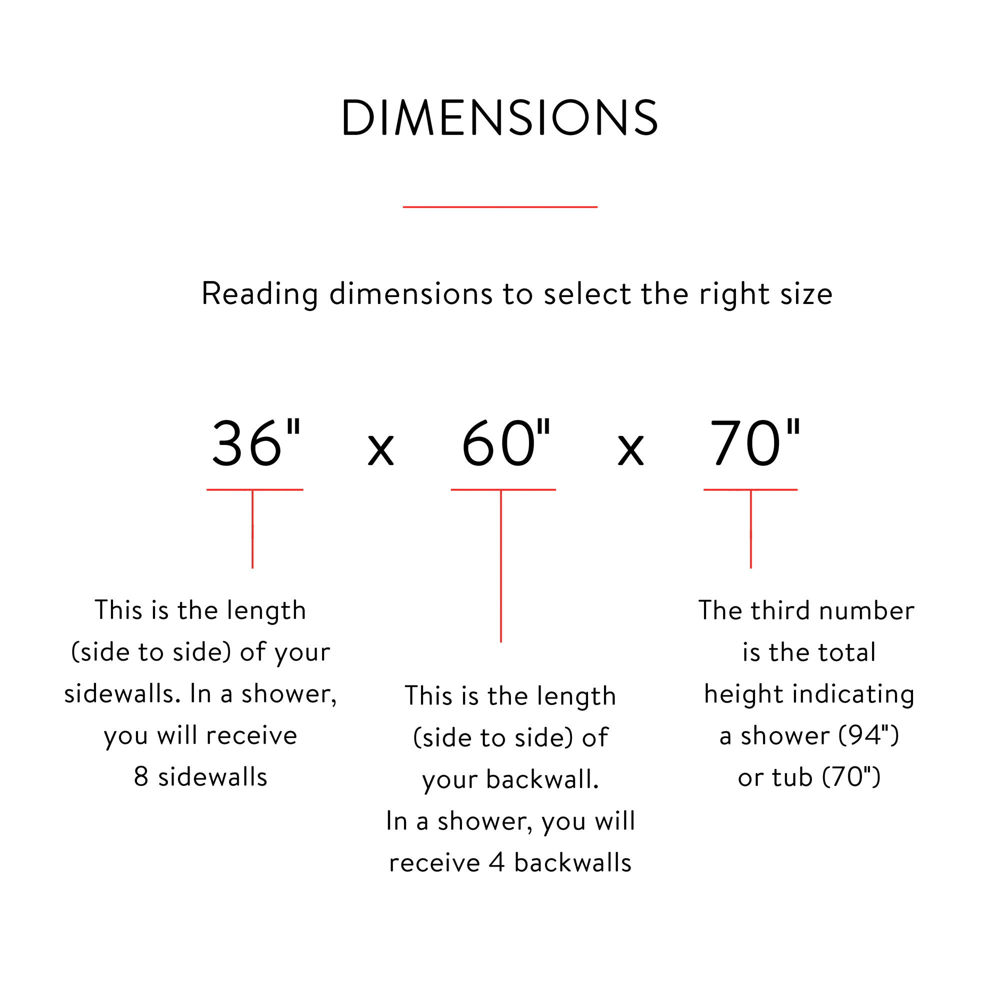 12"x24" Running Bond Subway Tub Surround