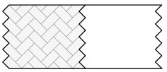 Two Six3Tile panels positioned horizontally beside each other
