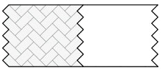 Two Six3Tile panels positioned horizontally beside each other